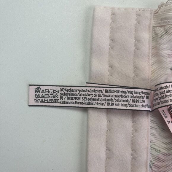 Victorias Secret Dream Angles Floral Embroidered Bustier Corset Top XL Fairycore - Picture 11 of 11